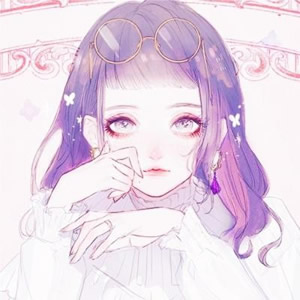 12张高清时尚动漫女生头像 氛围感拉满