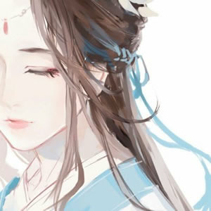 10张清冷感拉满的古风动漫女生头像合集