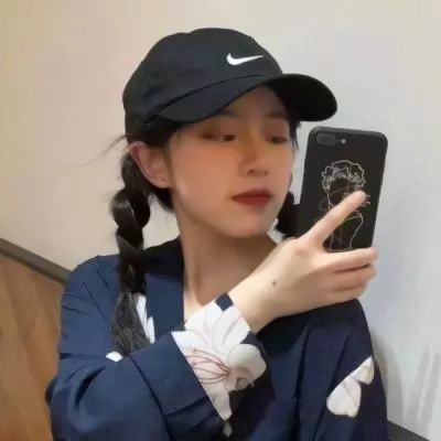 20张霸气戴帽女生QQ头像 高清质感拉满