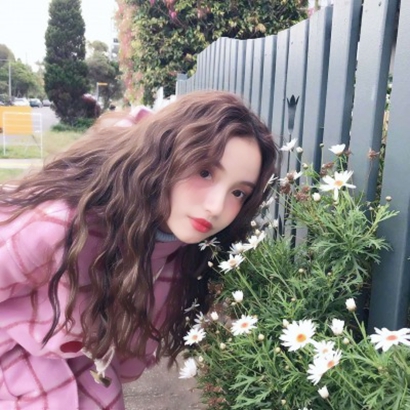 36张高清女生花草微信头像 气质感拉满的唯美图片