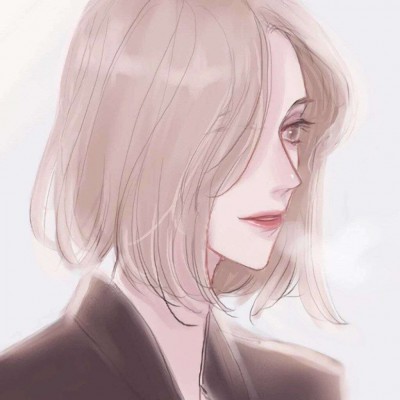 8张冷淡拽姐风！动漫高冷女生QQ头像合集
