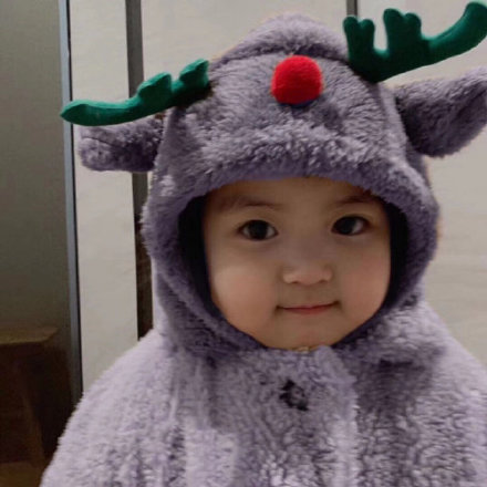 圣诞氛围感拉满！罗熙麋鹿主题头像合集