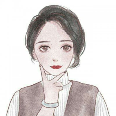 10张高清文艺女生手绘头像 氛围感拉满的治愈系头像合集