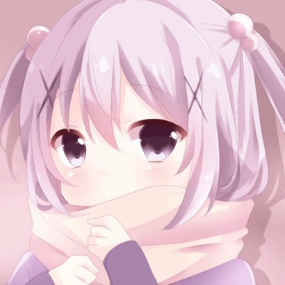 26张高清软萌妹动漫头像 可爱软妹风直接抱走