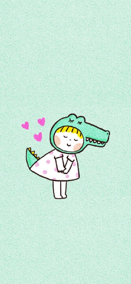 超火的抖音可爱风壁纸合集