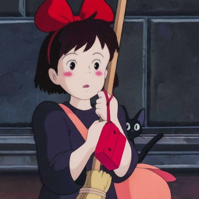 《魔女宅急便》头像合集！18张高清宫崎骏小魔女头像整理好了