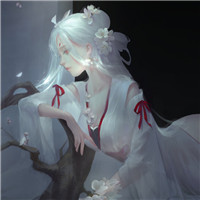 18张淡雅古风女子手绘头像 氛围感拉满的女生头像素材