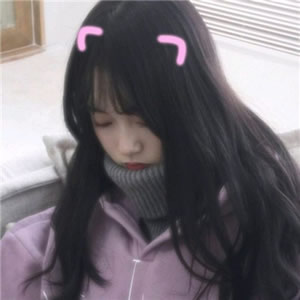 非主流有意境的女生高清头像合集（14张）