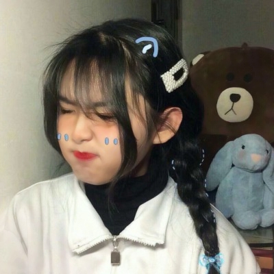 24张软萌可爱女生高清头像合集