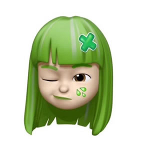 当下热门的iOS女生捏脸头像合集 16张高清好看的款式