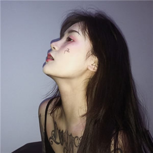 霸气纹身女生头像合集！12张高清拽酷社会风头像分享