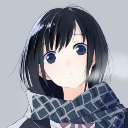 9张超好看的小清新动漫女生头像 软萌又治愈