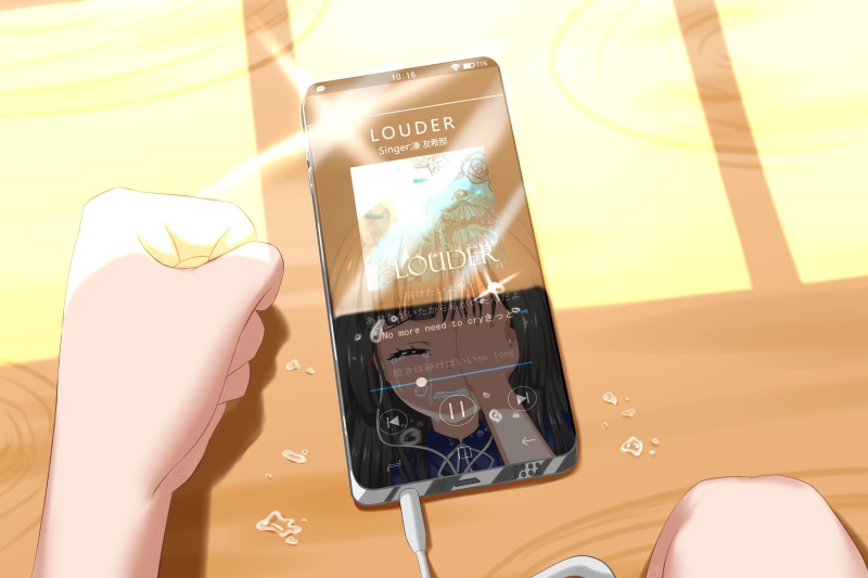 BanG Dream!少女乐团派对 白金磷子高清壁纸