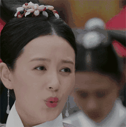 追剧党狂喜！《如懿传》专属GIF表情包来啦