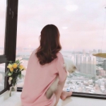18张超绝真人女生背影头像 适合当QQ头像的氛围感美图