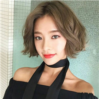 18张清爽短发女生头像 温柔清纯感拉满
