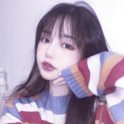 18张高清时尚女生头像 氛围感拉满