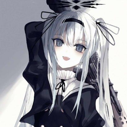 34张高清二次元高冷女生头像 氛围感拉满