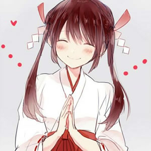 16张软萌好看的动漫女生头像合集