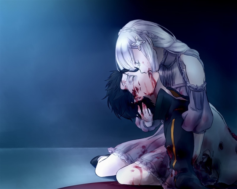 《Re:从零开始的异世界生活》角色壁纸合集 高清1080P