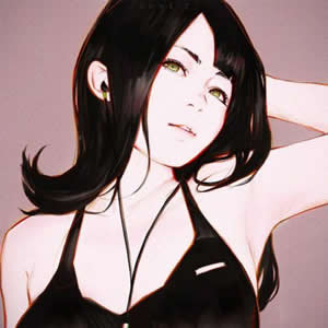 18张高清个性女生卡通手绘头像合集