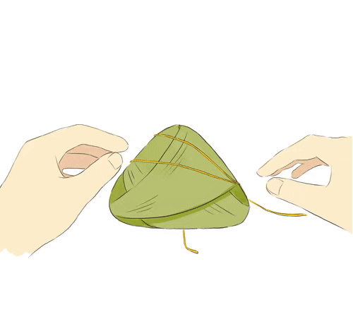 端午节专属表情包来啦 送你一整套可爱小粽子表情