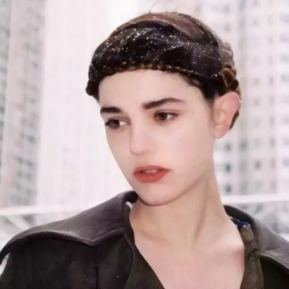 帅气感拉满！12张高清欧美女头合集