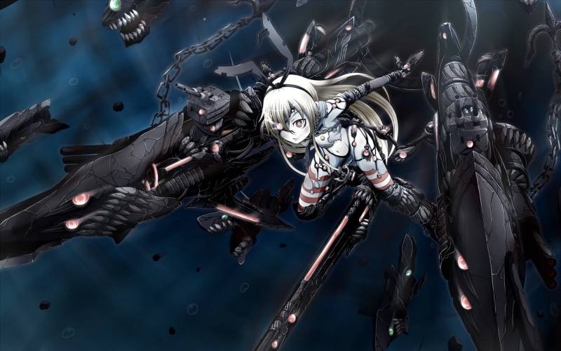 舰娘高清壁纸合集！岛风、天津风等角色一网打尽