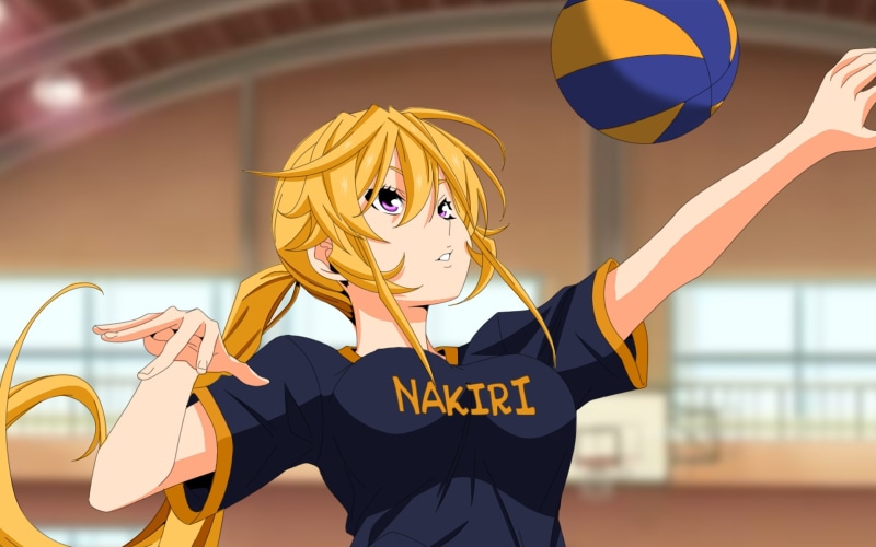 食戟之灵高清壁纸来了！薙切绘里奈绝美画面分享