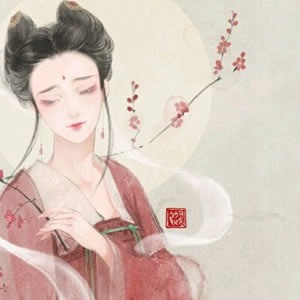 15张超绝古风手绘美女头像，氛围感直接拉满