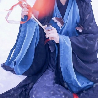 36张不露脸汉服古风女生部位头像 高清又唯美