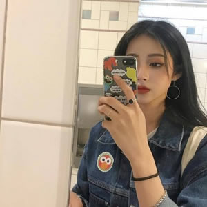 16张高清呆萌可爱女生头像 氛围感拉满的时尚女生头像合集