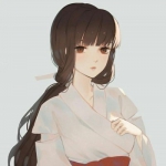 8张超好看的漫画古风女生手绘头像