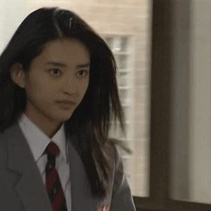 日剧《恶作剧之吻》小泽真珠松本丽子动图表情包来啦