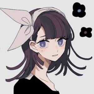 16张高清好看的女生个性简单手绘头像合集