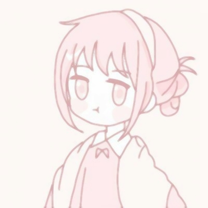 粉色系仙女味QQ头像来啦！17张高清动漫可爱女生头像合集