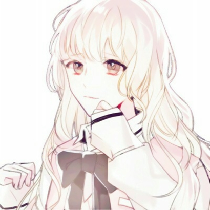 10张软萌少女动漫头像 治愈可爱画风女生头像