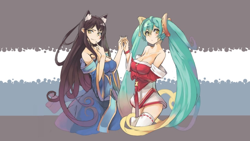 LOL角色壁纸合集：娑娜、卡尔萨斯等多款高清游戏美图