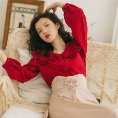 自带氛围感！11张高清港风气质女生头像合集