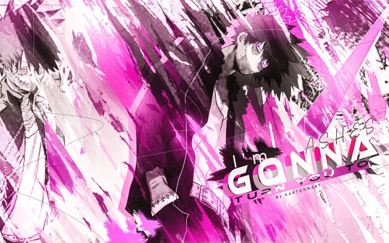 《我的英雄学院》荼毘 高清动漫壁纸合集