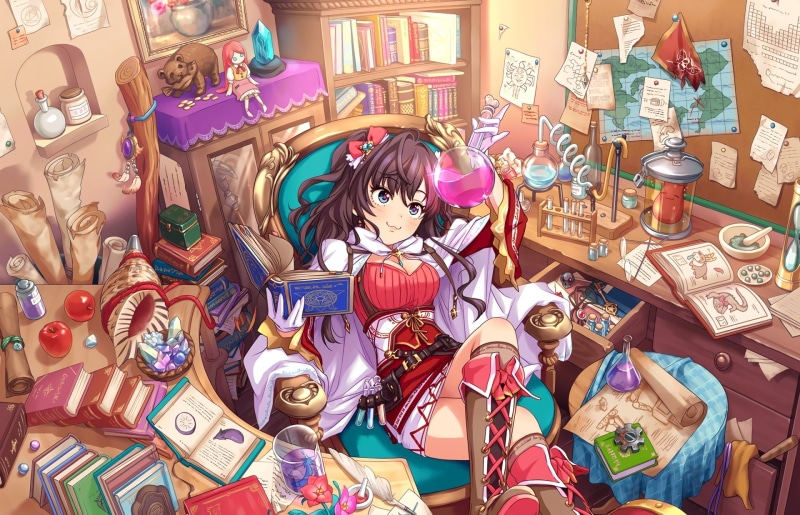 偶像大师灰姑娘女孩星光舞台 一之濑志希 1080P高清动漫壁纸