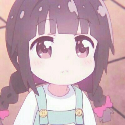 10组超适配的动漫姐妹头像 一对两张微信头像合集