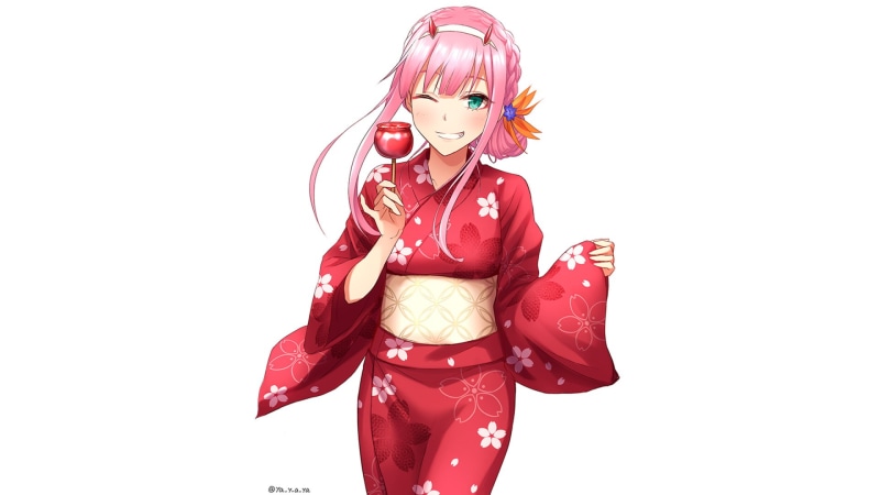 《国家队》浴衣版02高清壁纸 1080P画质拉满