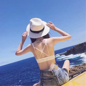 女生海边背影QQ头像 16张高清唯美氛围感素材