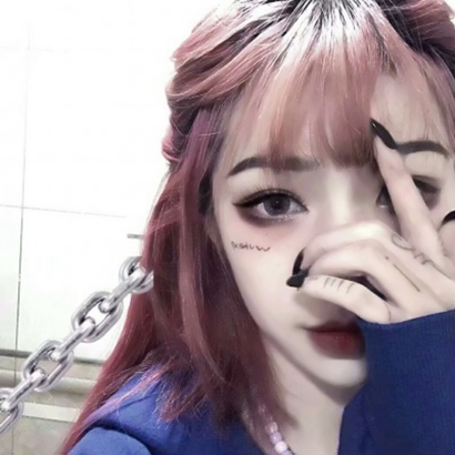 超酷又随性！22张高清吊儿郎当女生头像合集