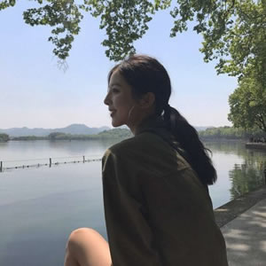 女生海边微信头像合集！12张高清图直接用