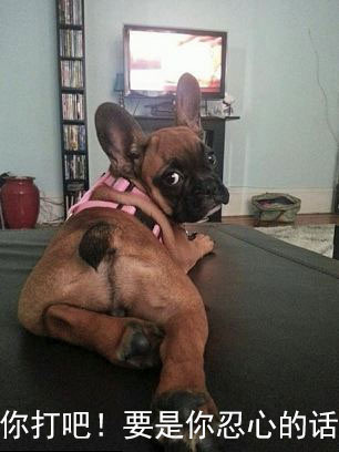 斗图神器！这句“你打吧！要是你忍心的话”表情包火了
