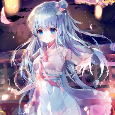 20张高清女生漫画头像合集 QQ头像精选合集