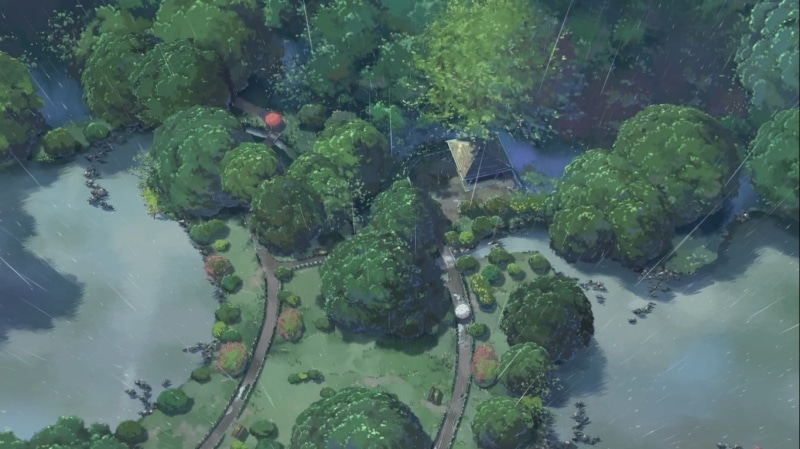 言叶之庭绝美绿意壁纸分享