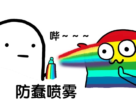 喷就完事儿！这套吐槽喷雾表情包火了